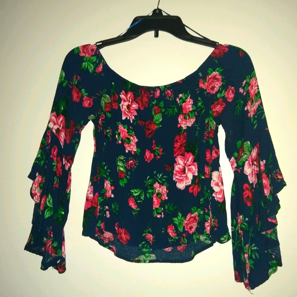 Never Worn Floral Top